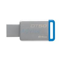 ราคา F/D. 64GB 'Kingston' (DT50) 'USB 3.1' (7319061867)