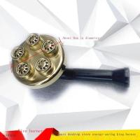 ราคา ♛-❀เตาคิงประหยัดพลังงานสากลเตาแก๊สแบบตั้งโต๊ะเตาเตาไฟหัวใจฝาครอบอุปกรณ์เสริมเตาแก๊สเตาหลอดเดียวการปรับเปลี่ยนหัวเตา (23382209775)