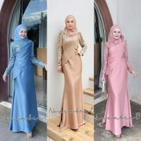 ราคา ชุดเดรสอิสลาม ชุดเดรสมุสลิม (55900256134)