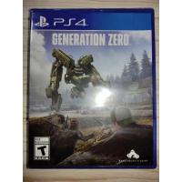ราคา (มือ1)​ PS4 - Generation Zero (z.all) (4955779546)