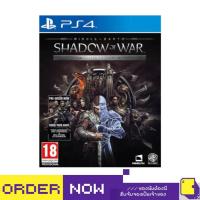ราคา [+..••] PS4 MIDDLE-EARTH: SHADOW OF WAR [SILVER EDITION] (เกมส์ PlayStation 4™) (652137648)