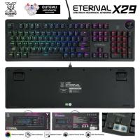 ราคา NUBWO X29 ETERNAL SPECTRUM MECHANICAL KEYBOARD (6138146768)