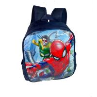 ราคา กระเป๋านักเรียน อนุบาล ประถม 3-8 ปี กระเป๋าเด็กผู้ชาย สไปเดอร์แมน Spiderman (20725495271)