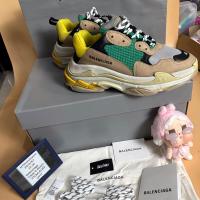ราคา Use Like Verynew BALENCIAGA TRIPLE S Sneaker Curry ShopThai มือ2 Size41 วัดซอฟ 27CM=EU43 (24477049888)
