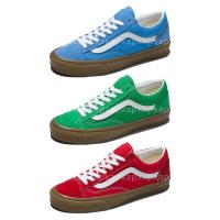 ราคา Vans รองเท้าผ้าใบ Style 36 Gum | Blue , Green , Red (3สี) (21076971945)