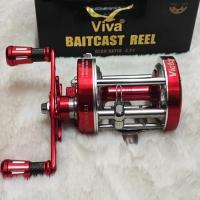 ราคา รอกเบส Viva Baitcast Reel Victor va60 R (25306342589)