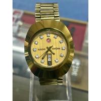 ราคา Rado Diastar Automatic นาฬิกามือสอง นาฬิกาแท้100% (40219731792)