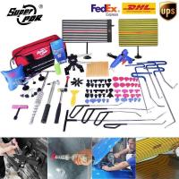 ราคา PDR ชุดเครื่องมือซ่อมแซม แท่งเหล็กสปริง ดึง ยก กาวแท่ง ตอกลง ค้อนซ่อม สำหรับการถอดรอยบุบรถ (41457703065)