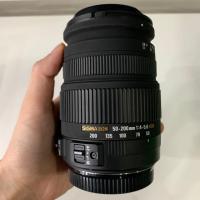 ราคา เลนส์กล้อง Sigma 55-200 mm 1:4-5.6 HSM สภาพสวย มีกันสั่น (7632081552)