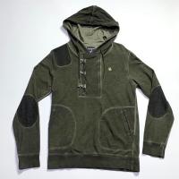 ราคา เสื้อกันหนาวมีฮูดมือสอง แบรนด์ Desigual why? Size M (18155720739)