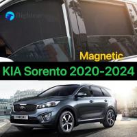 ราคา ม่านบังแดดรถยนต์แบบแม่เหล็กสําหรับ ถึง โซเรนโต 2021 ถึง 2024 อุปกรณ์ม่านบังแดดรถยนต์กันแดดผ้าม่านรถยนต์ (28286539618)