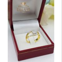 ราคา แหวนเพชรแท้ เบลเยี่ยมคัท (2010325816)