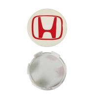 ราคา พื้นสีขาว ฝาครอบดุมล้อ ดุมล้อ HONDA Accord , Steam , Civic FD , CRV Type R ฮอนด้า (12619972239)