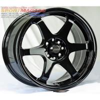 ราคา ล้อแม็กซ์ SSW TE37 สีดำเงา 7.5-17นิ้ว 4รู100/108 ET38 [19922] (22087992234)