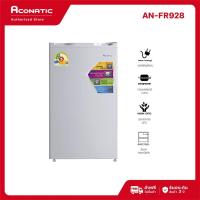 ราคา (NEW 2025) Aconatic ตู้เย็นมินิบาร์ 3.3Q (92 ลิตร) รุ่น AN-FR928 1 ประตู สีขาว ประหยัดไฟเบอร์ 5 Manual Defrost (43569702748)