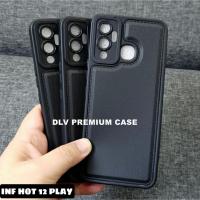 ราคา INFINIX HOT 12 PLAY CASE LEATHER PRO CASE สีดํา INFINIX HOT 12 PLAY (42505730127)