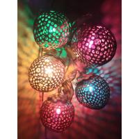 ราคา โคมไฟ (5 ดวง) ยาว 21 นิ้ว ทำด้วยกะลามะพร้าว งานแฮนด์เมด จากผู้ปัญญาชาวบ้าน สำหรับประดับตกแต่ง (20988378412)