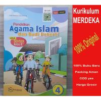 ราคา การศึกษาทางศาสนาอิสลามและการศึกษาตัวละคร (PAI4) เกรด 4 โรงเรียนประถมศึกษา/SDI หลักสูตรอิสระ Shafi Media อินโดนีเซีย (40016074390)
