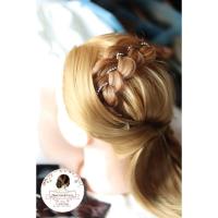 ราคา ✨!!เปียมุข คาดผมเจ้าสาว แบบฟุ้ง✨ (3867823915)