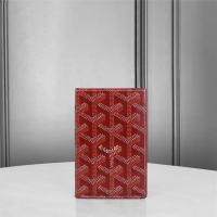 ราคา สินค้าแท้มือสอง ที่ใส่บัตร GOYARD ผู้ถือหนังสือเดินทาง ที่ใส่บัตรอเนกประสงค์ ที่ใส่บัตรสีแดง (42450888165)