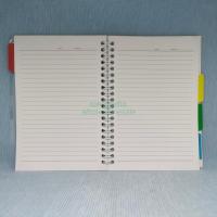 ราคา สมุดจดบันทึกแหวน/โน๊ตบุ๊ค/Binder note/A5 สมุดไดอารี่ตัวละครแฟนซี (44370393895)