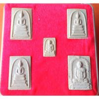 ราคา พระสมเด็จวัดระฆัง รุ่นอนุสรณ์ 122 ปี พ.ศ.2537 (ชุดกรรมการ) ยกชุด 5 องค์ (6191806897)