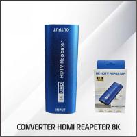 ราคา 8K HDMI REPEATER / CONVERTER HDMI REPEATER 8K (41320952965)