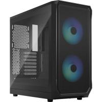 ราคา Fractal Design Focus 2 RGB Black TG Clear Tint Mid-Tower ATX Case (FD-C-FOC2A-03) (18390287426)