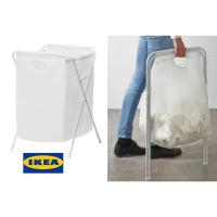 ราคา ถุงใส่ผ้าซักมีโครงขาตั้ง, ขาวIKEA (1365861020)