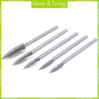 ราคา นิ่ง 5ชิ้นชุด3มิลลิเมตรก้านแกะสลักแกะสลักสว่านบิตมิลลิ่งตัดงานไม้ (55300089778)