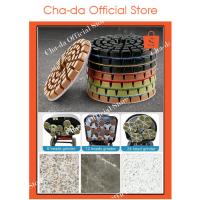 ราคา ใบเพชรอ่อนตัว 4นิ้วแบบขัดน้ำและขัดแห้ง ใบเรซิ่นใส่เครื่องขัดพื้นขัดหินอ่อน ขัดหินแกรนิต ขัดพื้นคอนกรีต ขัดเงา แผ่นขัดหิน (17498881556)