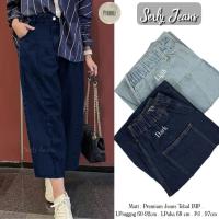 ราคา NO CANCEL• Serly Jeans• กางเกงยีนส์หนา (28991289521)