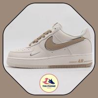 ราคา Best QUALITY Air _Force 1 07 Low Off White Gold Silver JJ0253-007 รองเท้าผ้าใบ Pre _ Nike _ รองเท้า (28455188973)