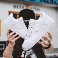 ราคา Nike รองเท้าผ้าใบ Air Force 1 07 CW2288-111 white รองเท้าผ้าใบ แฟชั่น รองเท้ากีฬา (25784819302)