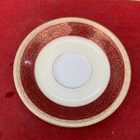 ราคา จานลายทอง จานเซรามิกญี่ปุ่น (24413298808)