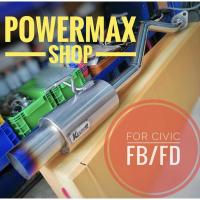 ราคา ท่อไอเสีย ตรงรุ่น civic FD/FB ใบกลางปากตรง ขนาดหม้อพัก 8 นิ้ว แบรนด์ K-racing อัตราเร่งดีขึ้น เสียงนุ่มๆแน่นๆ (19515255880)