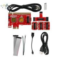 ราคา Universal Post Diagnostic Test Card Debug มัลติฟังก์ชั่นการ์ดทดสอบสนับสนุน PCI,PCI-E,LPC,Mini,MSATA (43720891491)