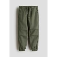 ราคา H&M(เอชแอนด์เอ็ม) กางเกง Joggers ผ้าทวิล Boys Twill joggers 1162801_12 (27888868797)