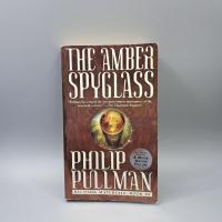 ราคา #มือสอง #S : The Amder Spyglass (His Dark Materials book3) by Phillip Pullman. (40911701818)