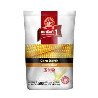 ราคา ง่วนสูน ตรามือที่1 แป้งข้าวโพด 500g (4707726397)