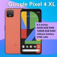 ราคา สมาร์ทโฟน Google Pixel 4 XL 64GB 6GB RAM, 128GB RAM 6GB ปลดล็อคโรงงาน 6.3 นิ้ว Android ครบชุด (8355599001)