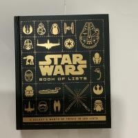ราคา หนังสือหิ้ว Star Wars Book of Lists (Star Wars) [Hardcover] (23215756098)