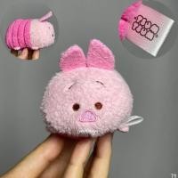 ราคา Disney Tsum Tsum Piglet Winnie the Pooh ตุ๊กตาพิกเล็ต มือสองลิขสิทธิ์แท้ ดิสนีย์ เพื่อนหมีพูห์ (40260810540)
