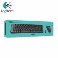 ราคา Logitech Keyboard + Mouse Wireless Combo MK220 แป้นพิมมีภาษาไทย (2465222279)