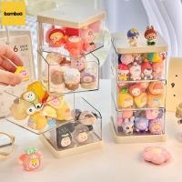 ราคา กล่องใส่โมเดล กล่องอะคริลิค ชั้นวางโมเดล อะคริลิค กล่องใส่ตุ๊กตา กล่องอะคริลิค หมุนได้ กันฝุ่น หลายชั้น (27604950451)