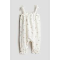 ราคา H&M Girl Crinkled jersey romper suit (43314497500)
