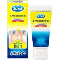ราคา Scholl Cracked Heel Complete Cream with Repair K+, 60ml - Moisturising Treatment Cream for Cracked Heels and Dry Skin with Keratin- 1 x 60 ml. (41525021118)