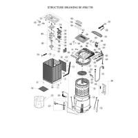 ราคา SF-90KJ อะไหล่ เครื่องซักผ้า Hitachi รุ่น SF-90KJ ชิ้นส่วน งานช่าง งานซ่อม อุปกรณ์ ศูนย์บริการ อะไล่แท้ SF90KJ (3174575685)