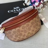 ราคา กระเป๋าคาดอก COACH Belt Bag In Signature Canvas F39937 (3740203968)