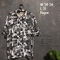 ราคา เสื้อฮาวายไซส์ใหญ่ รอบอก54-56 มีตำหนิ** (10567860331)